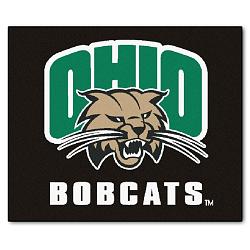 Ohio Bobcats Area Rug - Tailgater