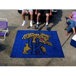 Kentucky Wildcats Area Rug - Tailgater, Mascot Design