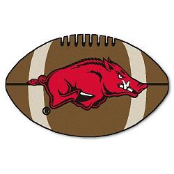 Arkansas Razorbacks Football Mat 22x35