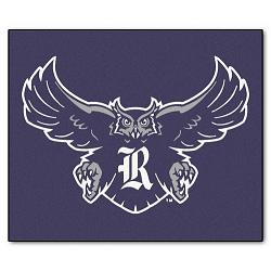 Rice Owls Area Rug - Tailgater