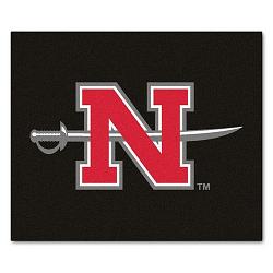 Nicholls State Colonels Area Rug - Tailgater