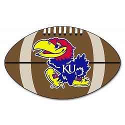 Kansas Jayhawks Football Mat 22x35