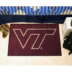 Virginia Tech Hokies Rug - Starter Style