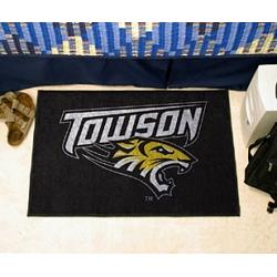 Towson Tigers Rug - Starter Style