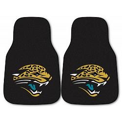 Jacksonville Jaguars Car Mats Printed Carpet 2 Piece Set