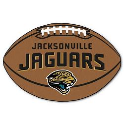 Jacksonville Jaguars Football Mat 22x35