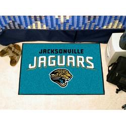 Jacksonville Jaguars Rug - Starter Style, Logo Design