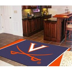 Virginia Cavaliers Area rug - 4'x6'