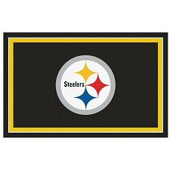 Pittsburgh Steelers Area Rug - 5'x8' by Fanmats