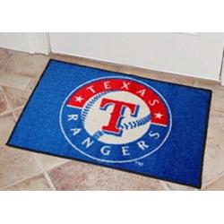 Texas Rangers Rug - Starter Style