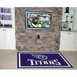 Tennessee Titans Area Rug - 4'x6' by Fanmats