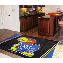 Kansas Jayhawks Area rug - 4'x6' by Fanmats