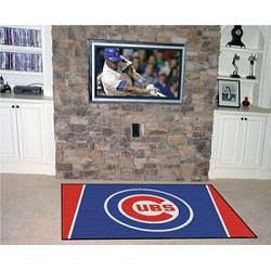 Chicago Cubs Area Rug - 4'x6' by Fanmats