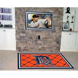 Detroit Tigers Area Rug - 4'x6' by Fanmats
