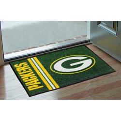 Green Bay Packers Rug - Starter Style, Logo Design