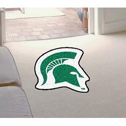 Michigan State Spartans Mascot Mat