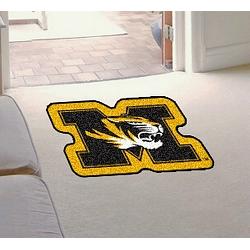 Missouri Tigers Area Rug - Mascot Style by Fanmats