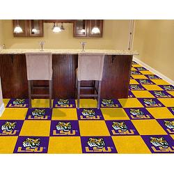 LSU Tigers Carpet Tiles -