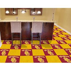 USC Trojans Carpet Tiles -