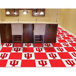Indiana Hoosiers Carpet Tiles -