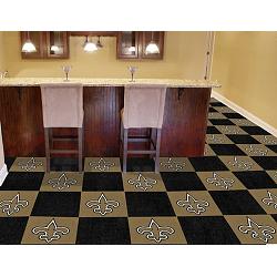 New Orleans Saints Carpet Tiles -