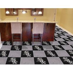 Chicago White Sox Carpet Tiles -