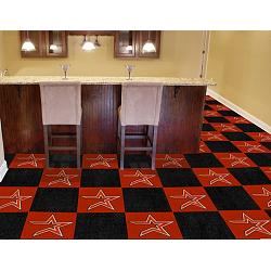 Houston Astros Carpet Tiles -