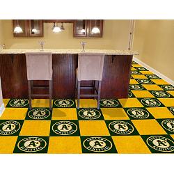 Oakland Athletics Carpet Tiles -