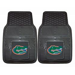 Florida Gators Heavy Duty 2-Piece Vinyl Car Mats