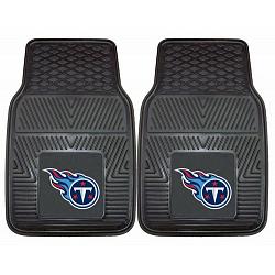 Tennessee Titans Car Mats Heavy Duty 2 Piece Vinyl