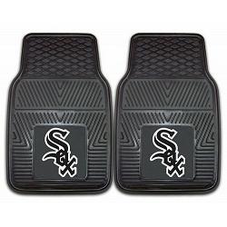 Chicago White Sox Heavy Duty 2-Piece Vinyl Car Mats