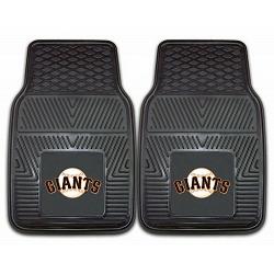 San Francisco Giants Heavy Duty 2-Piece Vinyl Car Mats