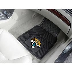 Jacksonville Jaguars Car Mats Heavy Duty 2 Piece Vinyl