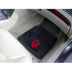 Indiana Hoosiers Heavy Duty 2-Piece Vinyl Car Mats