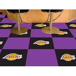 Los Angeles Lakers Carpet Tiles -