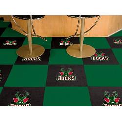 Milwaukee Bucks Carpet Tiles -