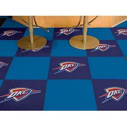 Oklahoma City Thunder Carpet Tiles -