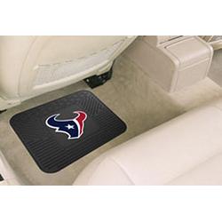 Houston Texans Car Mat Heavy Duty Vinyl Rear Seat
