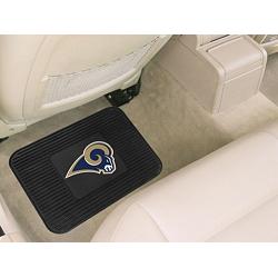 Los Angeles Rams Car Mat Heavy Duty Vinyl Rear Seat