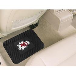 Kansas City Chiefs Car Mat Heavy Duty Vinyl Rear Seat