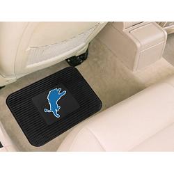 Detroit Lions Car Mat Heavy Duty Vinyl Rear Seat