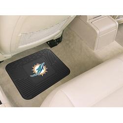 Miami Dolphins Car Mat Heavy Duty Vinyl Rear Seat