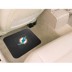 Miami Dolphins Car Mat Heavy Duty Vinyl Rear Seat