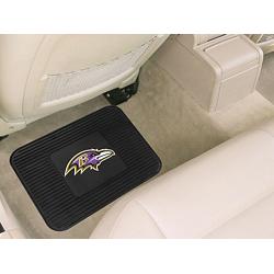 Baltimore Ravens Car Mat Heavy Duty Vinyl Rear Seat