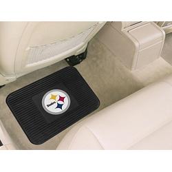 Pittsburgh Steelers Car Mat Heavy Duty Vinyl Rear Seat