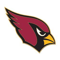 Arizona Cardinals Collector Pin Jewelry Carded