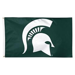 Michigan State Spartans Flag 3x5 Team