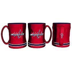 Washington Capitals Coffee Mug 14oz Sculpted Relief