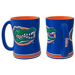 Florida Gators Coffee Mug - 14oz Sculpted Relief