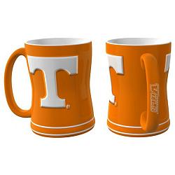 Tennessee Volunteers Coffee Mug - 14oz Sculpted Relief